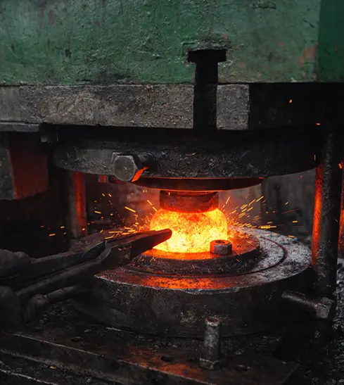 Hot forging manufacturer in Coimbatore offering closed die forged component