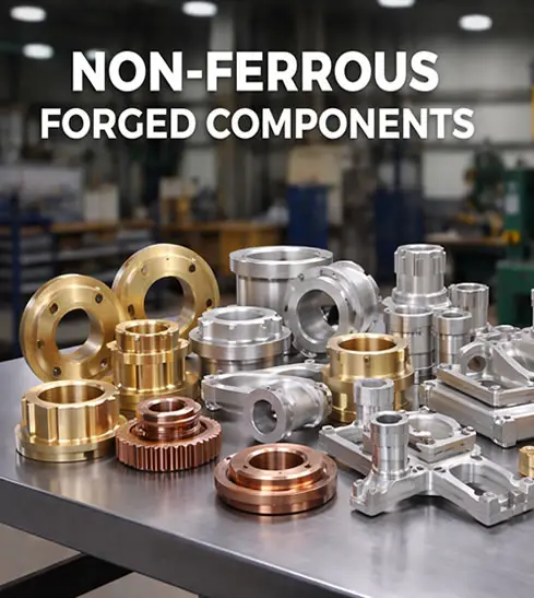 Non-ferrous forged components manufacturer in Coimbatore