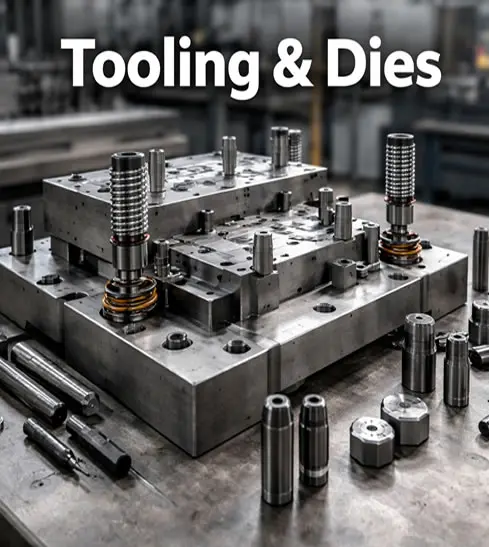 Tooling and dies manufacturer in Coimbatore for forging applications